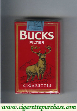 Bucks Filter cigarettes